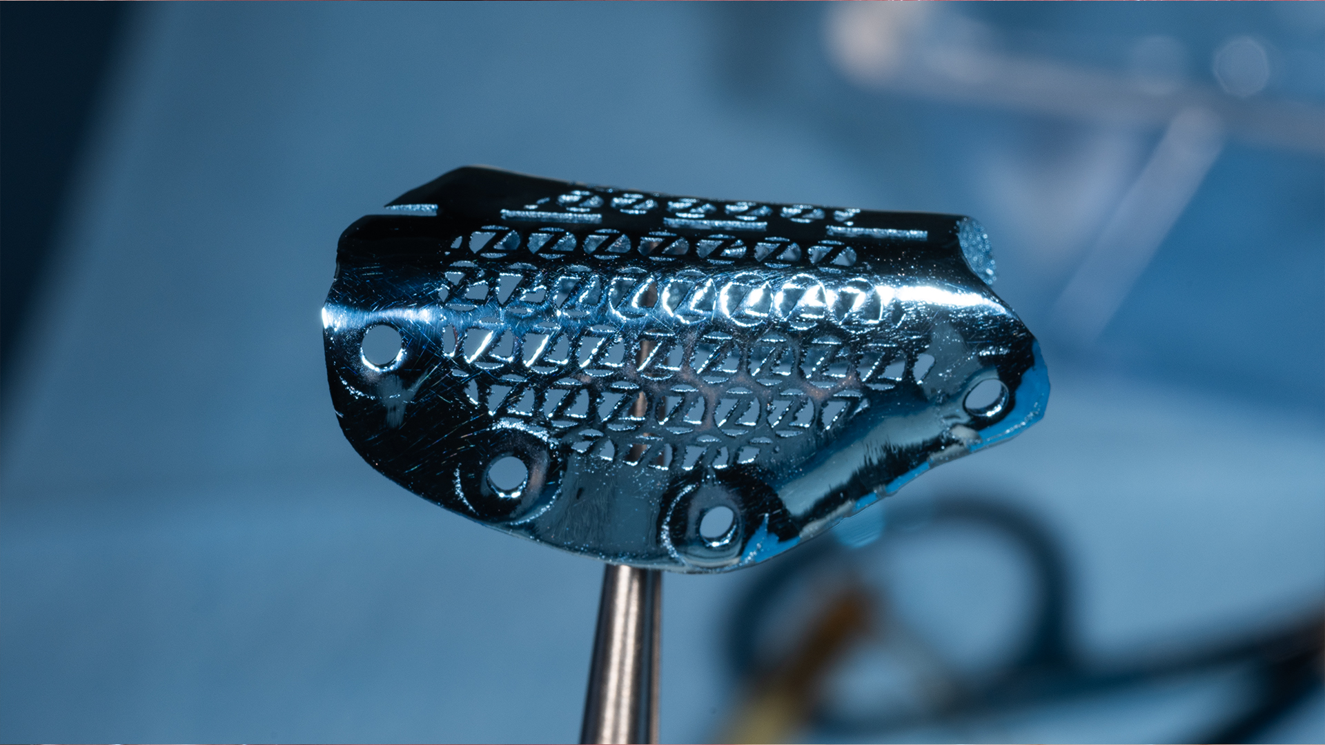 Custom mesh — macro detail